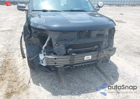 2014 Ford Police Interceptor из США, поврежденный, VIN 1FM5K8AR9EGC60953